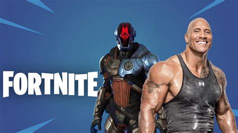 The Rock Teases Major Crossover With Fortnite Season 6 Charlie Intel