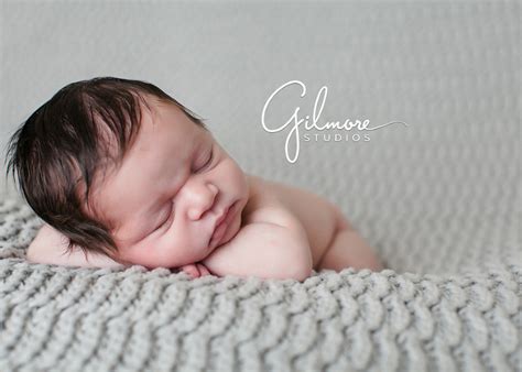 Newborn Baby Boy Portrait Session Orange County Newborn Photographer