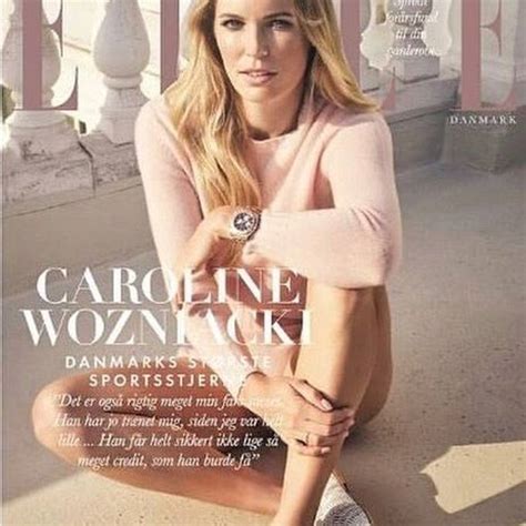 Nuda Mentre Gioca A Tennis La Posa Sexy Di Caroline Wozniacki