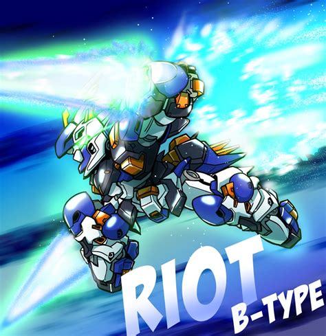 Riot B Super Robot Wars And 1 More Drawn By Yuzupapa Danbooru