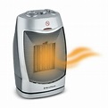 AeroHome 1500W Personal Electric Ceramic Oscillating Space Heater With ...