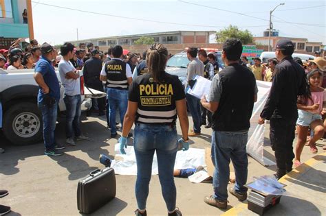 Autoridades Buscan Reducir Los índices De Criminalidad En Trujillo