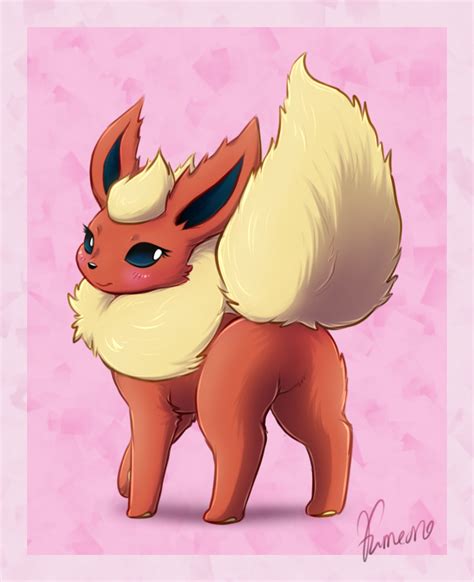 Flareon Booty By Furreon On Deviantart