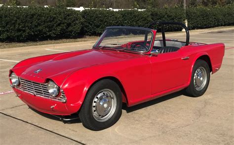 1964 Triumph Tr4 For Sale On Bat Auctions Sold For 13500 On April