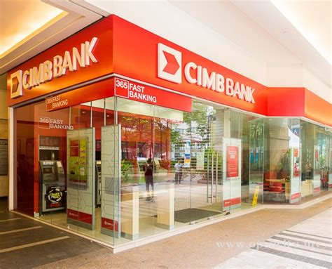 Sản phẩm & dịch vụ. CIMB Bank @ Mid Valley Megamall - Kuala Lumpur