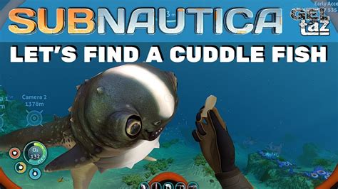 Subnautica Where To Find Cuddle Fish Egg Cuddlefish Update Youtube