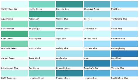 How to use color in your social media strategy. Aquamarine Color | ... Chip, Sample, Swatch, Palette ...