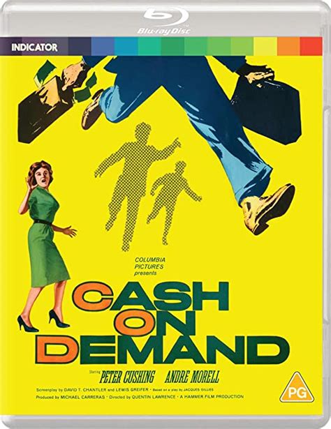 Amazon Co Jp Cash On Demand Blu Ray Dvd Peter Cushing Andre Morell Richard Vernon