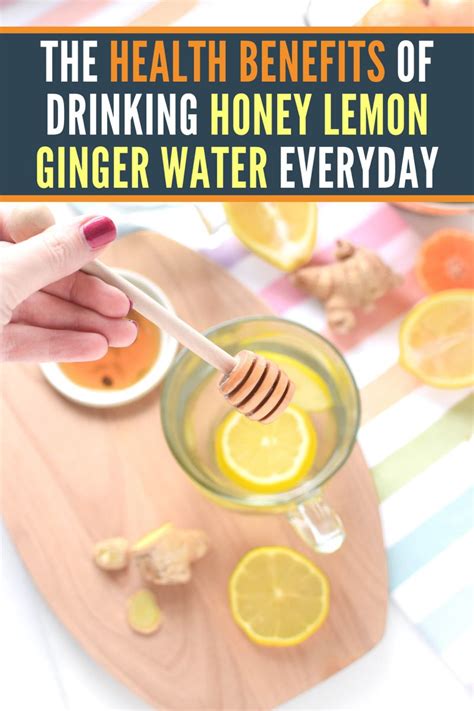 The Health Benefits Of Drinking Honey Lemon Ginger Water Every Day Is