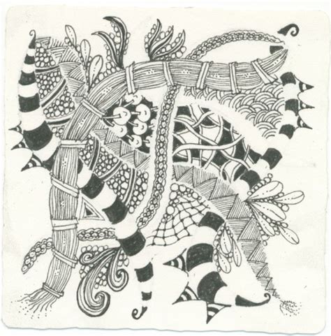 How To Create A Zentangle Or Zendoodle Feltmagnet