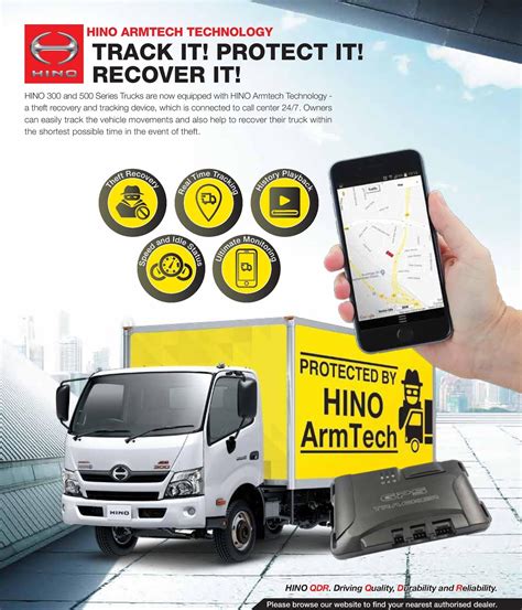 By fine control of fuel injection, high reliability, durability and low fuel consumption have been realized. Motoring-Malaysia: Hino Malaysia Special: Going the Extra Mile for Customers - More than Just ...