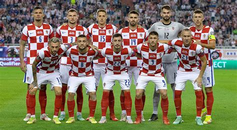 Así Llega Croacia Al Mundial Qatar 2022