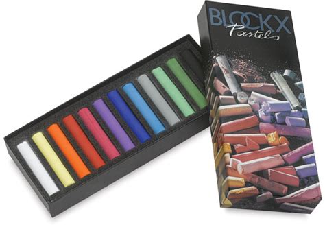 Blockx Soft Pastels And Sets Blick Art Materials