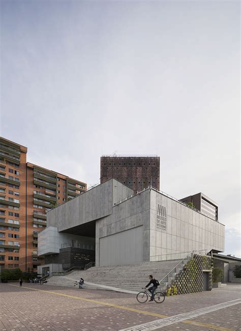 Galería De Expansión Museo De Arte Moderno De Medellín Ctrl G 51 1 10