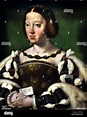 Reina eleanor de francia 1530 pintor joos van cleve fotografías e ...