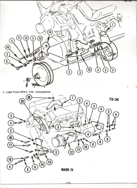 Chevy 454 Belt Diagram Motorhome - Wiring Diagram