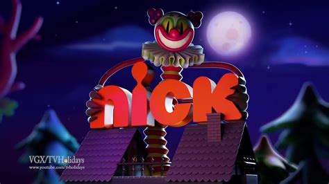 Nickelodeon Hd Us Halloween Continuity And Idents 2019 Youtube