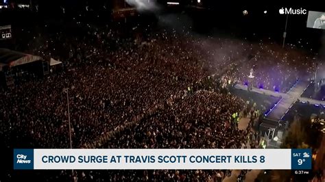 Travis Scott Concert Crowd Crush Know Your Meme