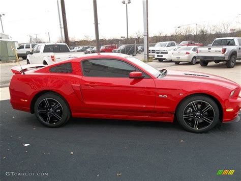 2013 Race Red Ford Mustang Gtcs California Special Coupe 75611849