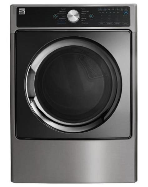 Home / Dryers / Electric Dryers / Kenmore Elite 81783 Smart Electric Dryer w/Steam - Metallic