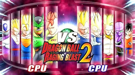 The game was announced by weekly shōnen jump under the code name dragon ball game project: Dragon Ball Z Raging Blast 2 - Random Characters 13 (What If Battle) - YouTube