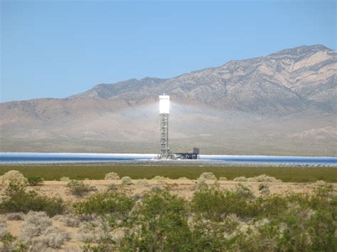 A Solar Farm Just Outside Las Vegas Nv Infrastructureporn