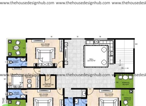 Duplex House Plans The House Design Hub