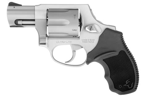 Taurus 856 Ultra Lite 38 Special Stainless Double Action Revolver With