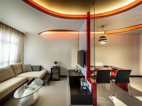 9 Edgy Open Concept Designs In Trendy Hdb Flat Homes Home And Decor