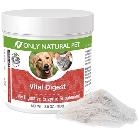When a cat is suffering from a lack of digestive enzymes, the first few symptoms you will notice will be the feline's behavior and appearance. Only Natural Pet Vital Digest Digestive Enzymes for Cats ...