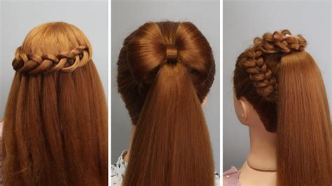 6 Amazing Hair Transformations Easy Beautiful Hairstyles Tutorials 🌺