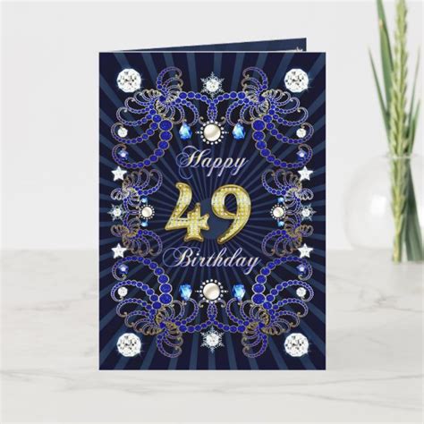 49th Birthday Cards Zazzle Ca