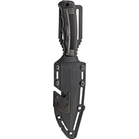 Sogss Cp Sog Seal Strike Knife With Deluxe Sheath