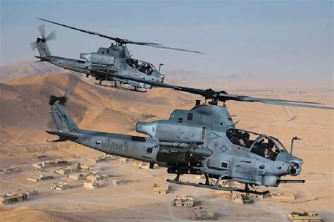 Bell Started The Production Of Ah 1z Viper Attack Helicopters For Bahrain