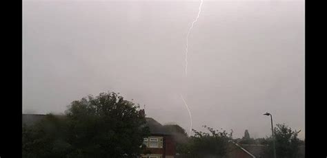 The Best Pictures And Videos As Thunderstorms Hit Hull And East