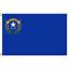 Nevada 3ftx5ft Nylon State Flag 3x5 Made In USA
