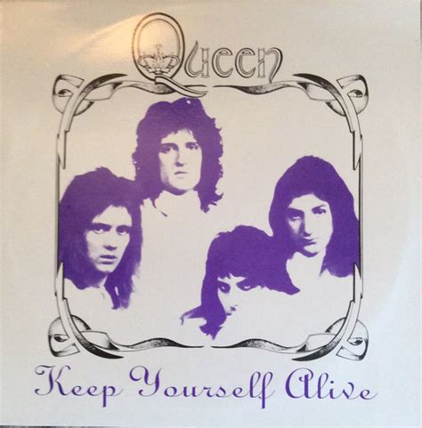 Queen Keep Yourself Alive 1992 Black Logo Vinyl Discogs