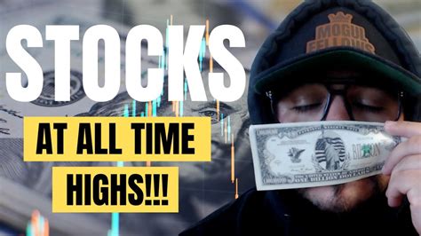 Stock Market All Time Highs Session 35 Youtube