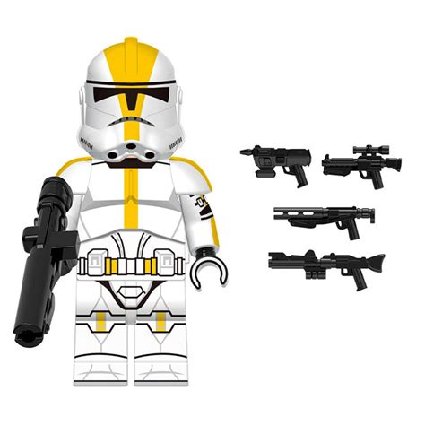 327th Star Corps Clone Trooper With Extra Blasters Lego Star Wars