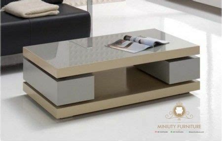 meja tamu minimalis modern miniuty furniture