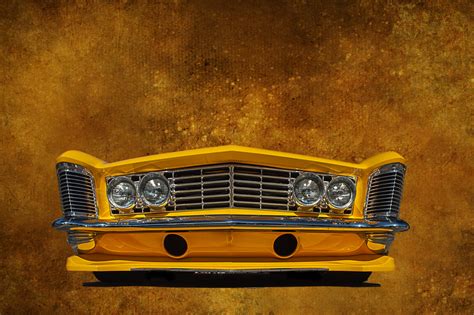 Free Images Auto Yellow Grille Vintage Car Bumper Sedan