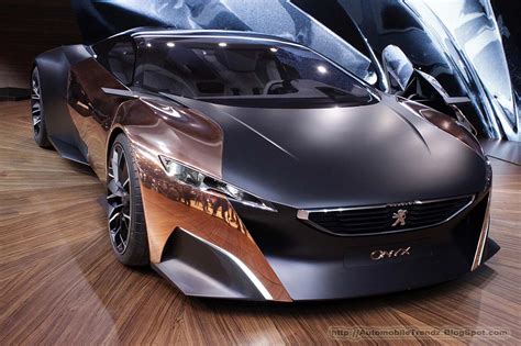Automobile Trendz Peugeot Onyx Concept Car﻿