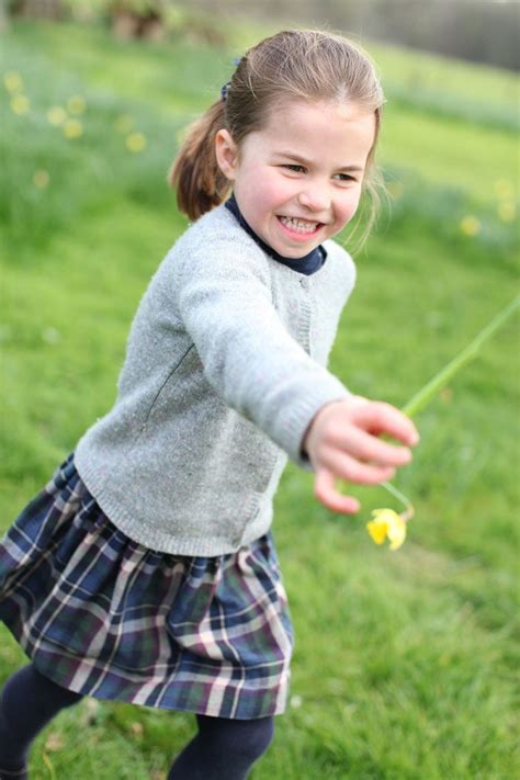 The four photographs were taken in april at their family home in norfolk. The royal family rings in Princess Charlotte's birthday ...