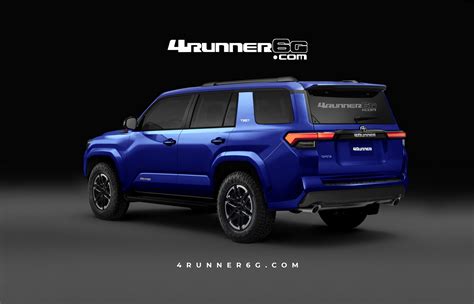 2025 Toyota 4runner Rendered Is Expected To Drop V6 For 4 Cylinder
