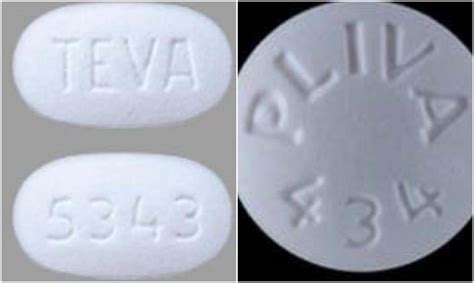 Watson 540 White Oval Pill