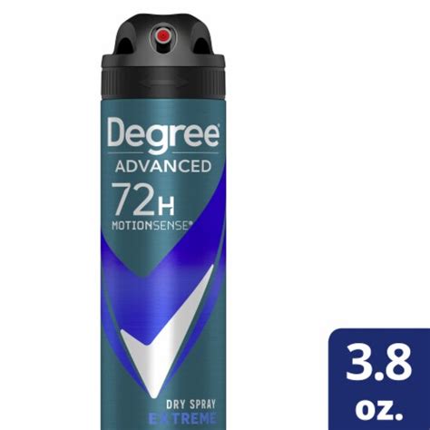 Degree Advanced Mens Antiperspirant Deodorant Spray 38 Oz Kroger