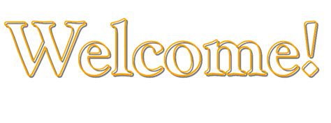 Welcome Png Transparent Background Images