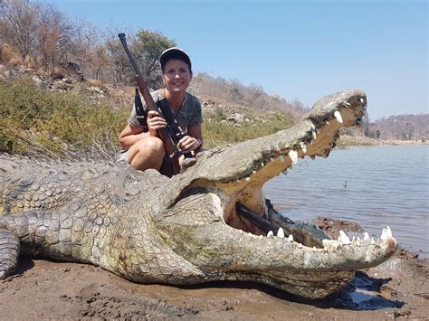Crocodile Hunt For One Hunter And One Observer On The Zambezi River 7