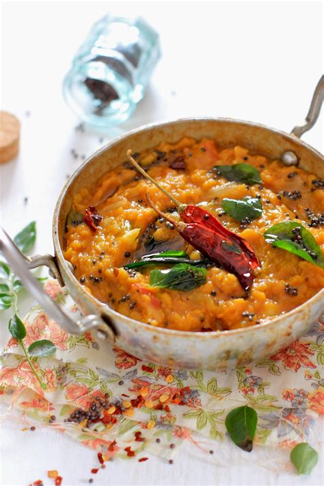 Plateful Tadka Dal — Spiced Indian Lentils