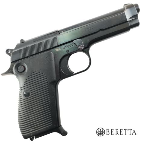 Beretta 1951 Ráže 9 Mm Luger Pistole Samonabíjecí Použitá Online
